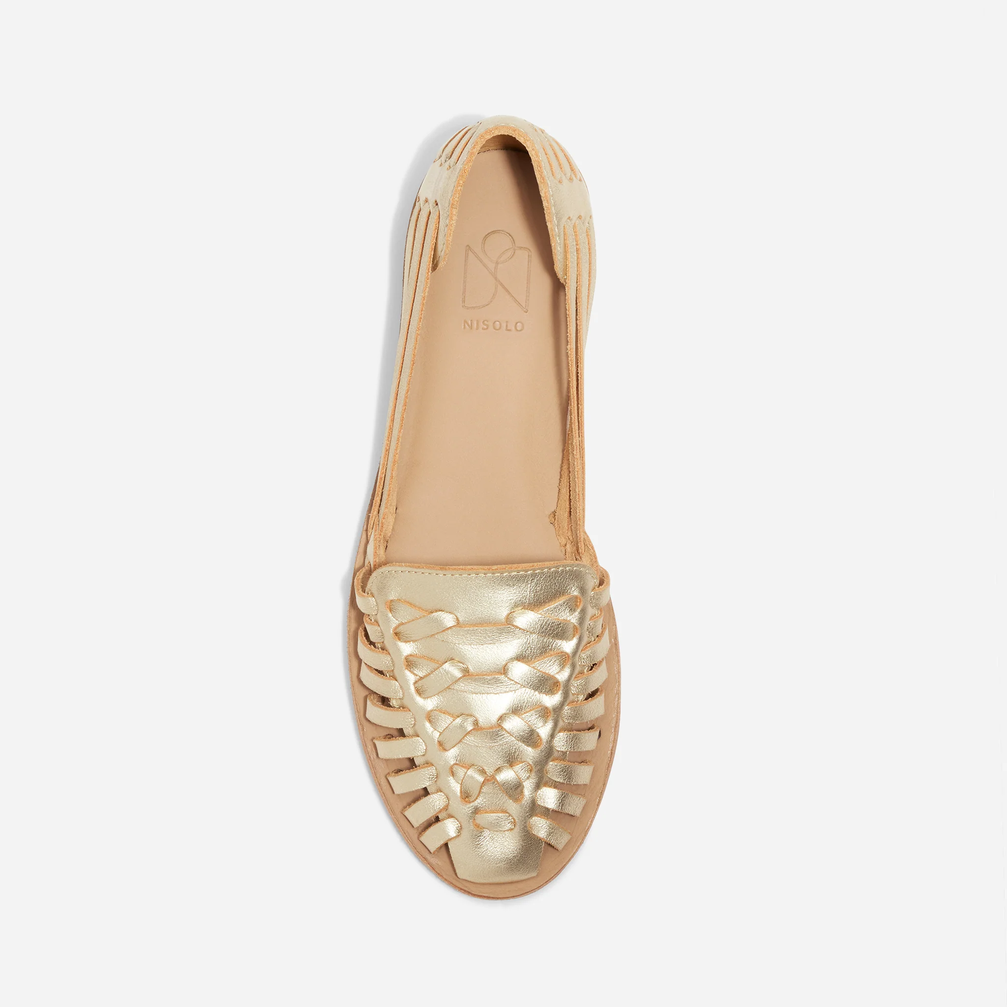 Women's Huarache Sandal 2.0 Gold - Image 3