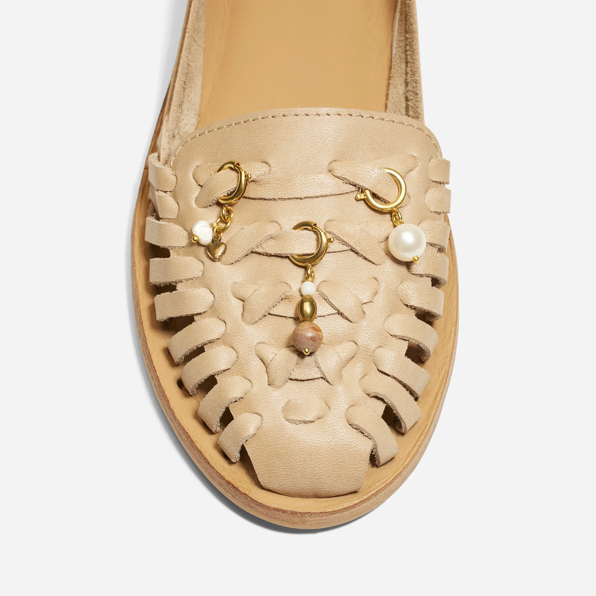 Women's Huarache Sandal 2.0 Gold - Image 4